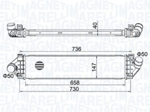 Intercooler compresor MAGNETI MARELLI 351319204270 – FORD | AutoRival