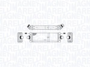 Intercooler compresor MAGNETI MARELLI 351319206050 – FORD | AutoRival