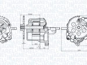 Pompa ulei MAGNETI MARELLI 351516000002 – FORD | AutoRival