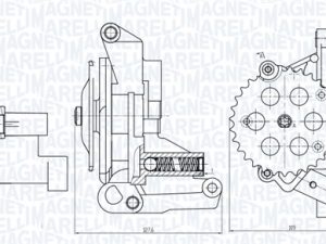 Pompa ulei MAGNETI MARELLI 351516000032 – FORD | AutoRival