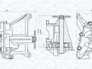 Pompa ulei MAGNETI MARELLI 351516000051 – FORD | AutoRival