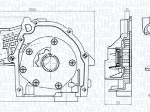 Pompa ulei MAGNETI MARELLI 351516000063 – FORD | AutoRival