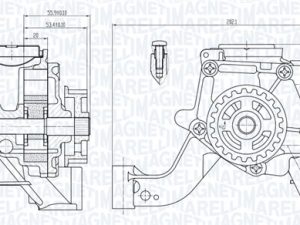 Pompa ulei MAGNETI MARELLI 351516000081 – FORD | AutoRival