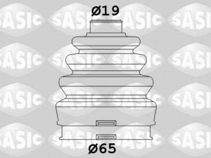 Ansamblu burduf articulatie planetara SASIC 1906007 – FORD | AutoRival