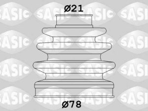 Ansamblu burduf articulatie planetara SASIC 1906013 – FORD | AutoRival