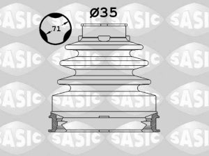 Ansamblu burduf articulatie planetara SASIC 1906082 – FORD | AutoRival