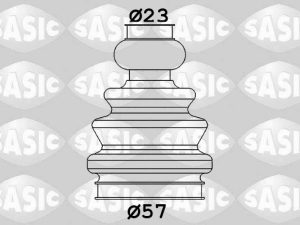 Ansamblu burduf articulatie planetara SASIC 1906097 – FORD | AutoRival