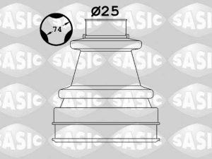 Ansamblu burduf articulatie planetara SASIC 1906121 – FORD | AutoRival