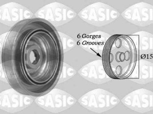 Fulie curea arbore cotit SASIC 2150003 – FORD | AutoRival