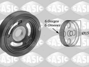 Fulie curea arbore cotit SASIC 2150004 – FORD | AutoRival