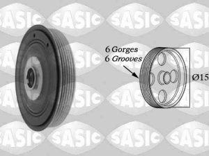 Fulie curea arbore cotit SASIC 2150012 – FORD | AutoRival