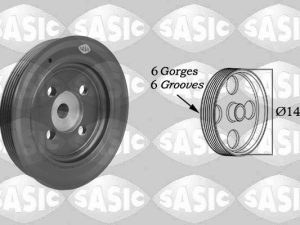 Fulie curea arbore cotit SASIC 2156005 – FORD | AutoRival