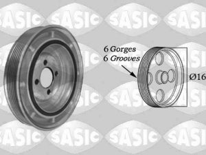 Fulie curea arbore cotit SASIC 2156012 – FORD | AutoRival