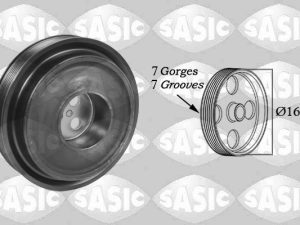 Fulie curea arbore cotit SASIC 2156035 – FORD | AutoRival
