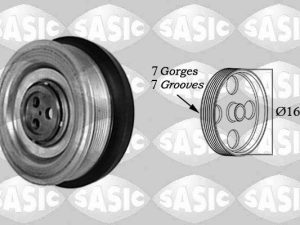 Fulie curea arbore cotit SASIC 2156057 – FORD | AutoRival