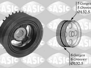 Fulie curea arbore cotit SASIC 2156068 – FORD | AutoRival