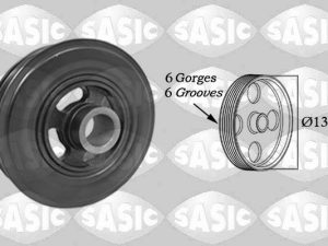 Fulie curea arbore cotit SASIC 2156084 – FORD | AutoRival
