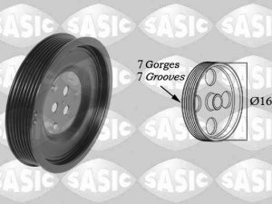Fulie curea arbore cotit SASIC 2156089 – FORD | AutoRival