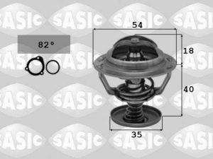 Termostat lichid racire SASIC 3306023 – FORD | AutoRival