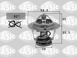 Termostat lichid racire SASIC 3306041 – FORD | AutoRival