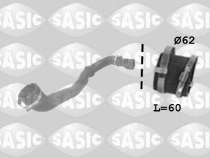 Furtun aer supraalimentare SASIC 3336212 – FORD | AutoRival