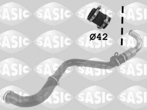 Furtun aer supraalimentare SASIC 3336227 – FORD | AutoRival