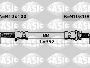 Furtun frana SASIC 6606001 – FORD | AutoRival