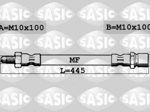 Furtun frana SASIC 6606110 – FORD | AutoRival