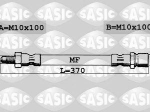 Furtun frana SASIC 6606182 – FORD | AutoRival