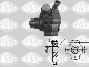 Pompa hidraulica sistem de directie SASIC 7076063 – FORD | AutoRival