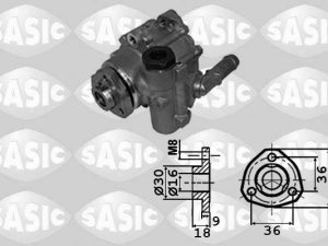 Pompa hidraulica sistem de directie SASIC 7076071 – FORD | AutoRival