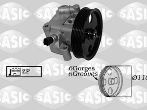 Pompa hidraulica sistem de directie SASIC 7076075 – FORD | AutoRival