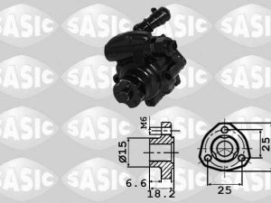 Pompa hidraulica sistem de directie SASIC 7076084 – FORD | AutoRival