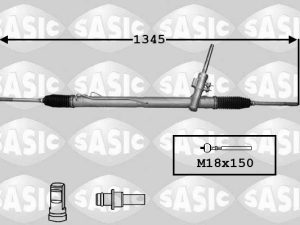 Caseta directie SASIC 7176060 – FORD | AutoRival
