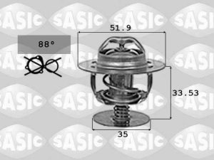Termostat lichid racire SASIC 9000719 – FORD | AutoRival
