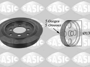 Fulie curea arbore cotit SASIC 9001815 – FORD | AutoRival
