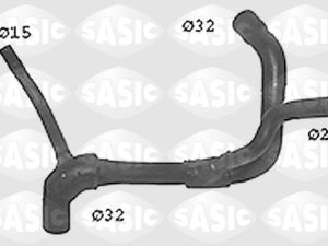 Furtun radiator SASIC SWH6655 – FORD | AutoRival