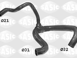 Furtun radiator SASIC SWH6658 – FORD | AutoRival