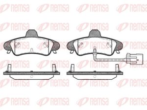 Set placute frana REMSA 0433.12 – FORD | AutoRival