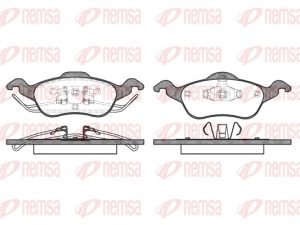 Set placute frana REMSA 0691.00 – FORD | AutoRival