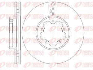 Disc frana REMSA 61022.10 – FORD | AutoRival