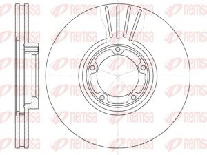 Disc frana REMSA 6519.10 – FORD | AutoRival