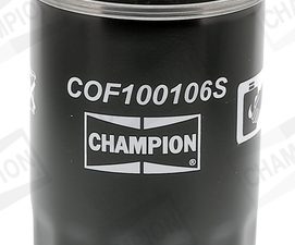 Filtru ulei CHAMPION COF100106S – FORD | AutoRival