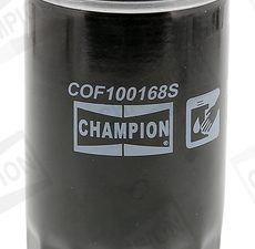 Filtru ulei CHAMPION COF100168S – FORD | AutoRival