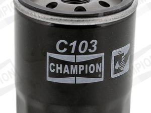 Filtru ulei CHAMPION COF102103S – FORD | AutoRival