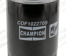 Filtru ulei CHAMPION COF102270S – FORD | AutoRival