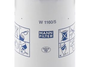 Filtru ulei MANN-FILTER W 1160/5 – FORD | AutoRival