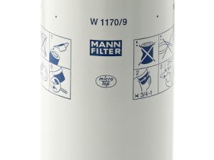 Filtru ulei MANN-FILTER W 1170/9 – FORD | AutoRival