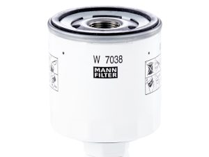 Filtru ulei MANN-FILTER W 7038 – FORD | AutoRival