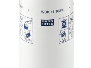 Filtru combustibil MANN-FILTER WDK 11 102/4 – FORD | AutoRival
